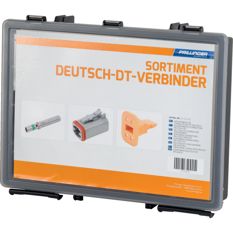 Deutsch DT 2-Pin Verbinder Komplett 